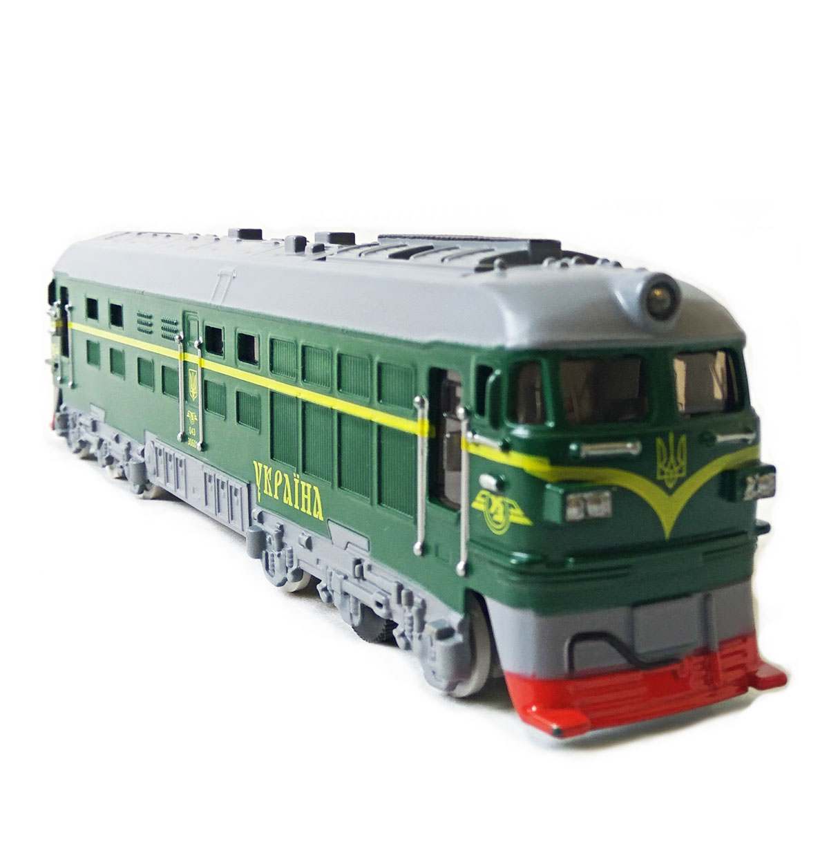Модель локомотива поїзда