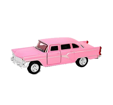 Модель машини ГАЗ 13 'Чайка' рожева
