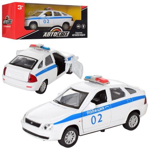 Модель машины LADA 'Полиция'
