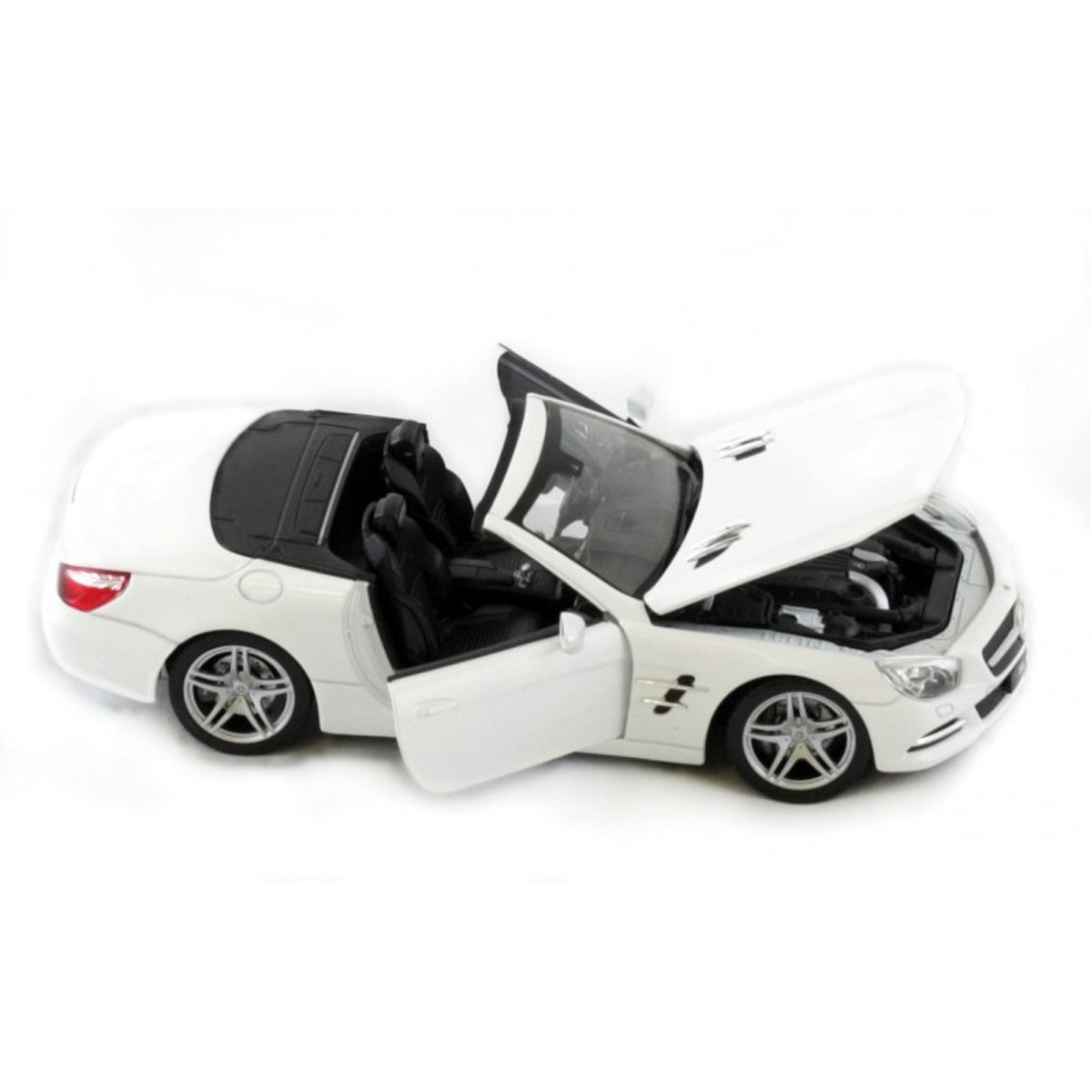 Модель машины Mercedes-benz sl500 2012