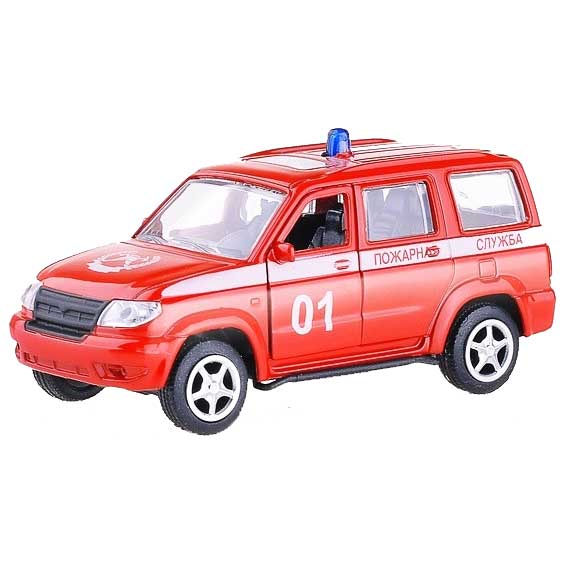 Модель машины 'Автопарк' УАЗ Патриот 3163 'Пожарная охрана'