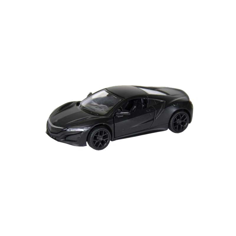 Модель машины 'Автопром' Honda Acura NSX matte black