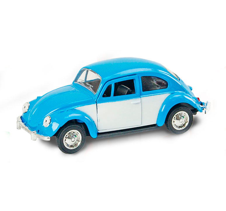 Модель машинки Volkswagen Beetle Classic серии Автопром
