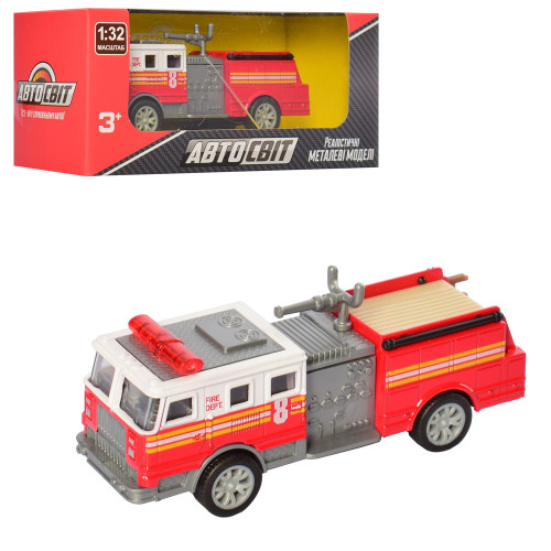 Модель пожежної машини