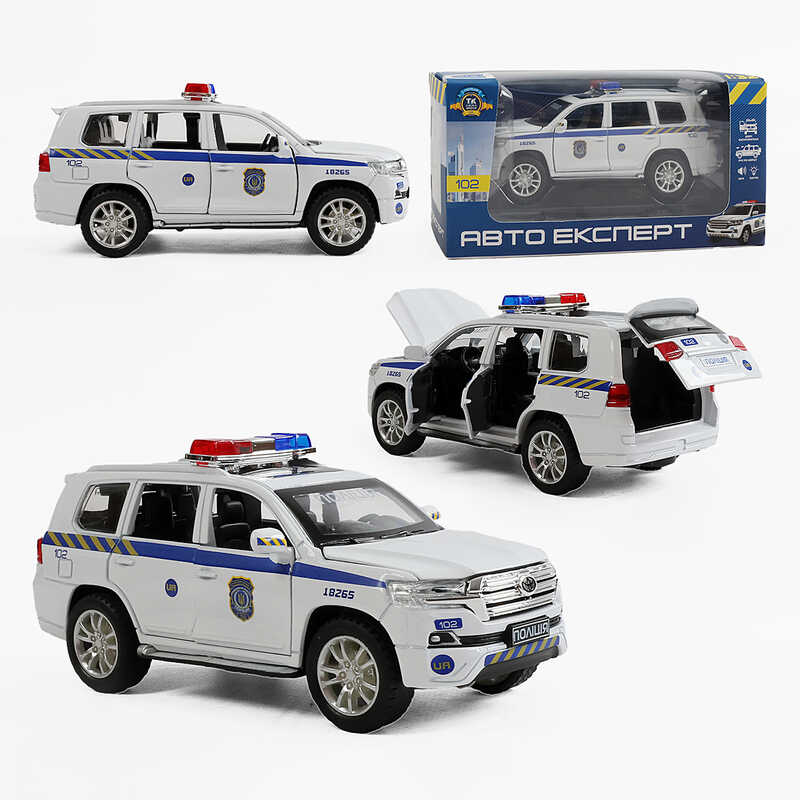Модель поліцейського позашляховика