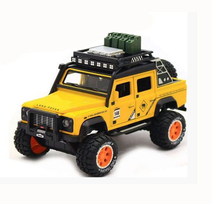 Модель внедорожника 'Land Rover Defender' большая 1:24