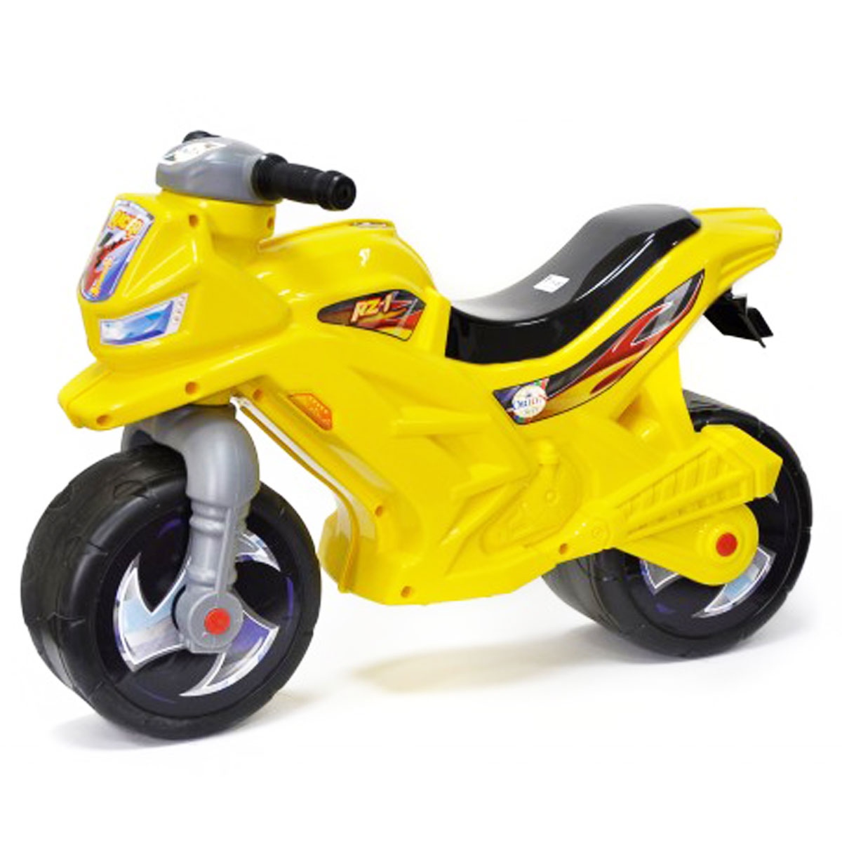 Мотоцикл 2 - х колёсный музыкальный лимонный