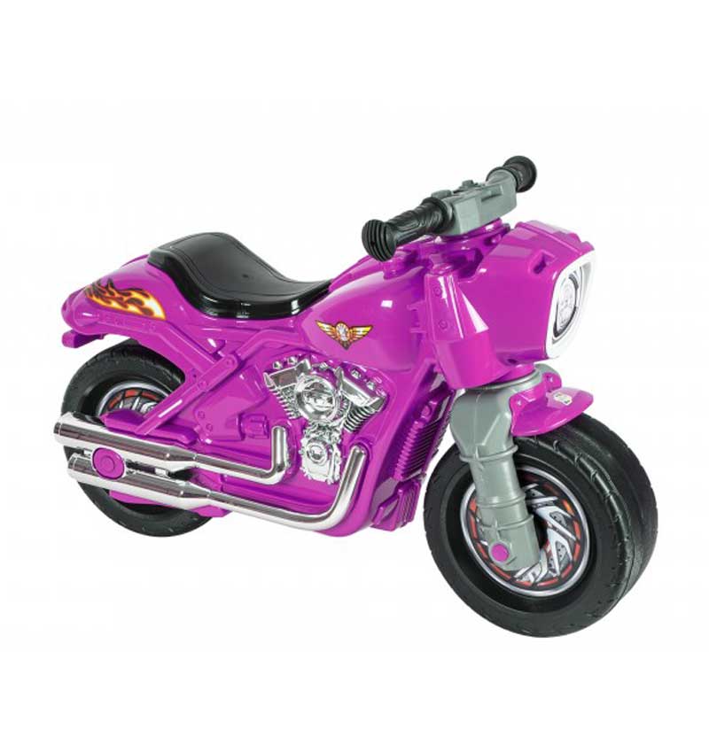 Мотоцикл для девочки розовый 'Мотобайк Орион'
