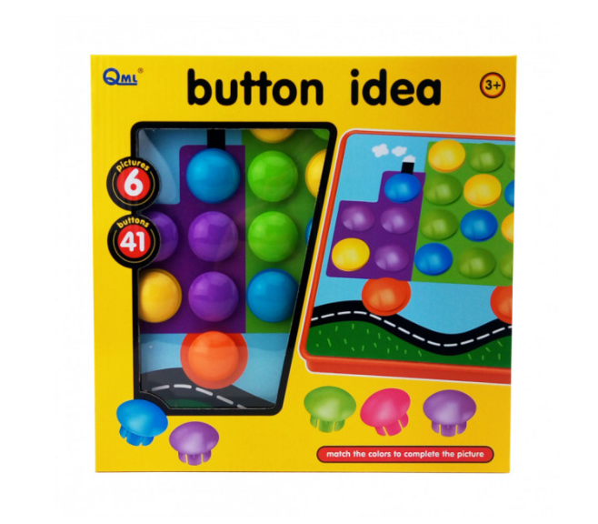 Мозаика 'Button idea' для самых маленьких