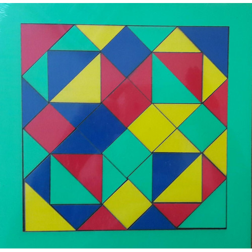 Мозаика большая 'Танграм' 4 цвета