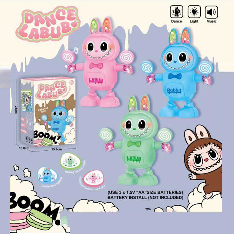 Музична іграшка Лабуб