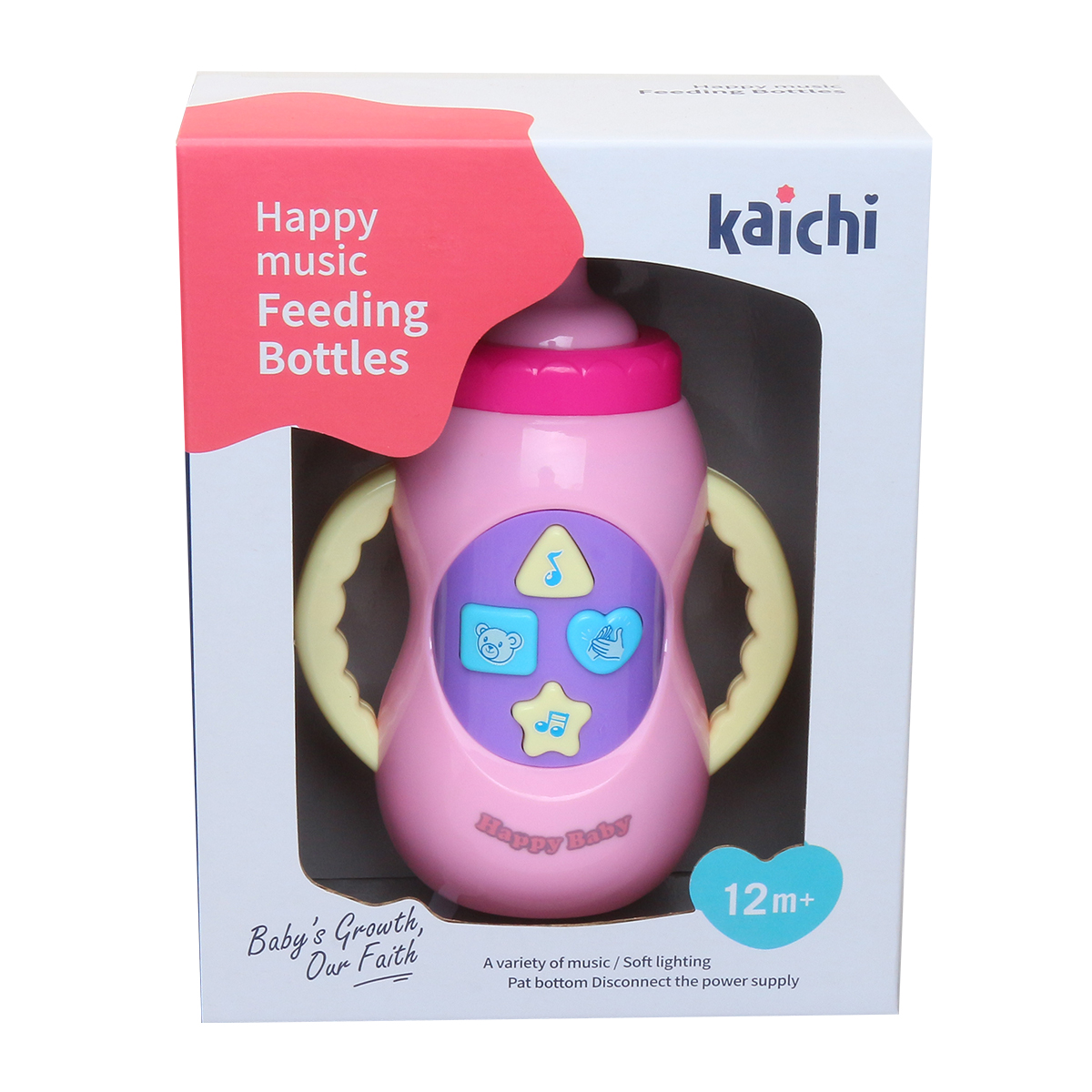 Музична іграшка 'Пляшка для годування' KAICHI