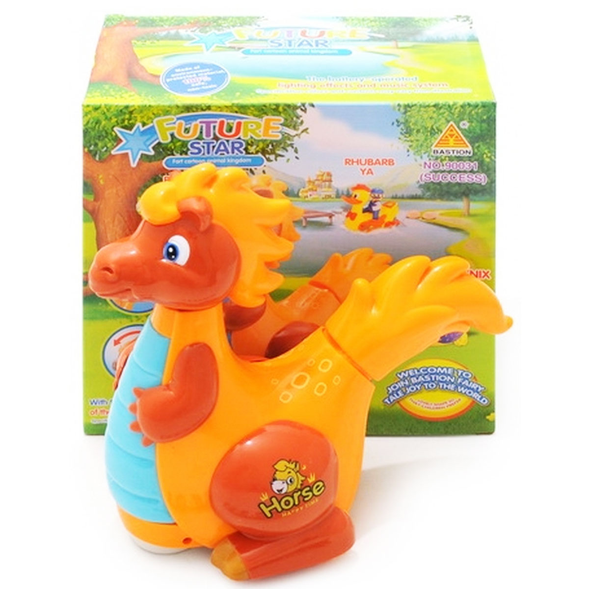 Музыкальная игрушка 'Динозаврик'