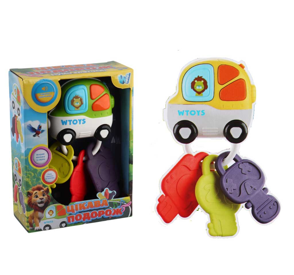 Музична іграшка 'Цікава подорож'