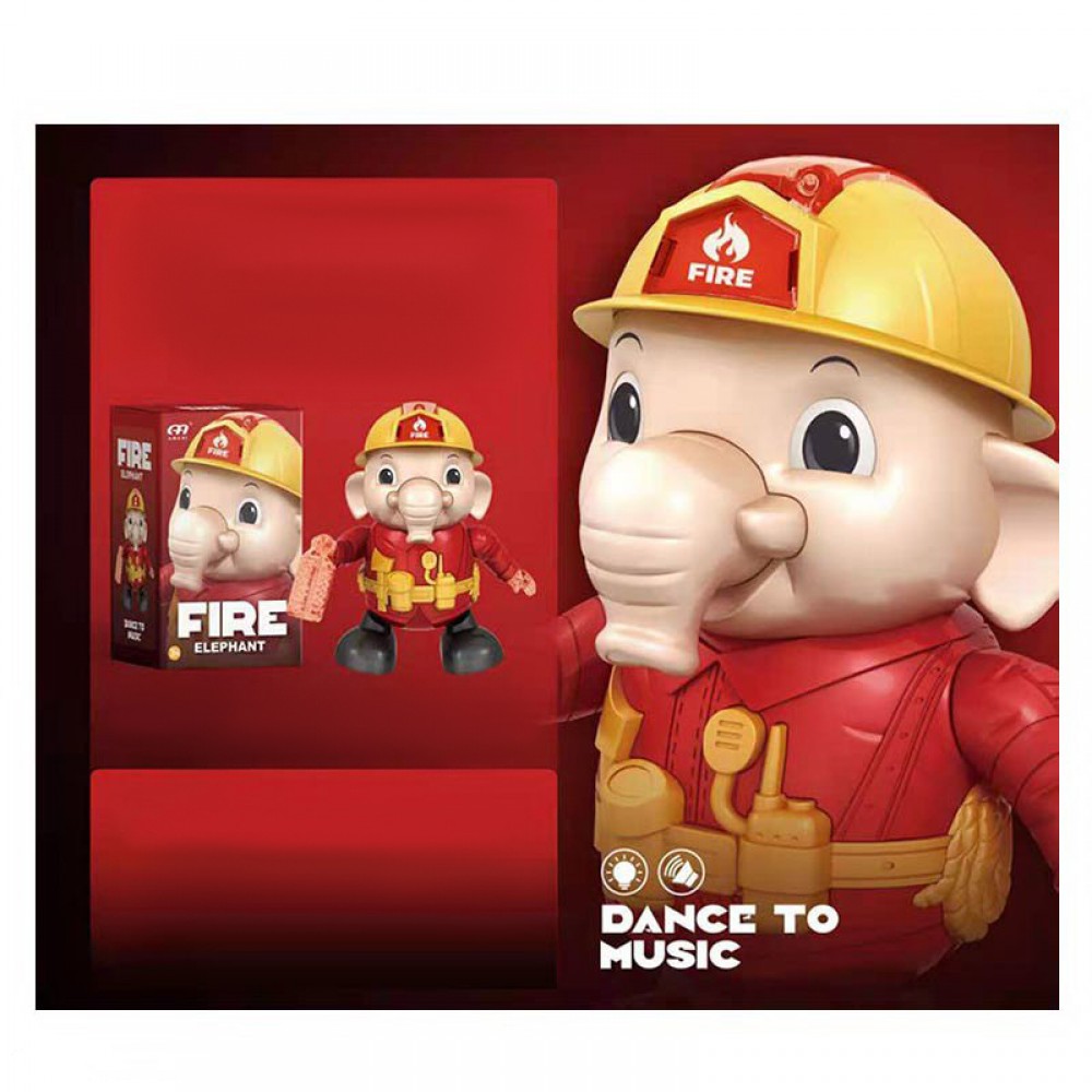 Музыкальная игрушка 'Слон пожарный'
