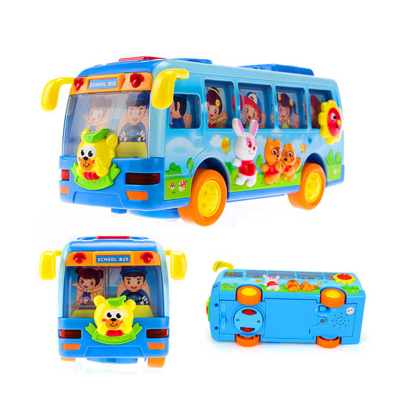 Музыкальная игрушка 'Танцующий автобус'