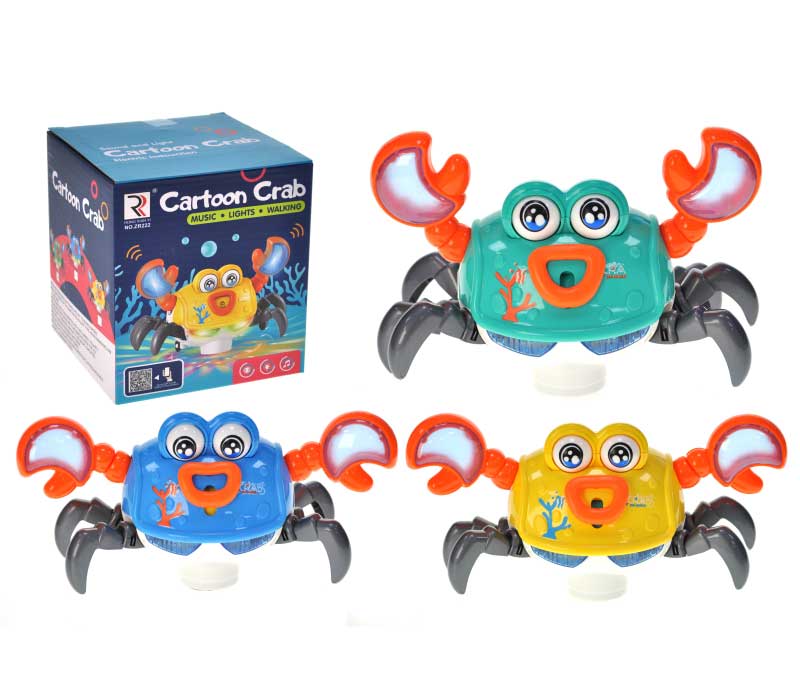 Музична іграшка 'Танцюючий краб'