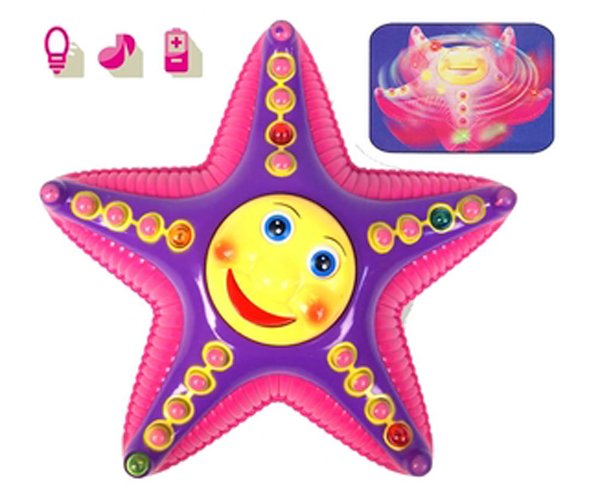 Музыкальная игрушка для ребенка 'Морская звезда'