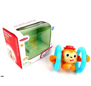 Музична іграшка на батарейках 'Мавпа'