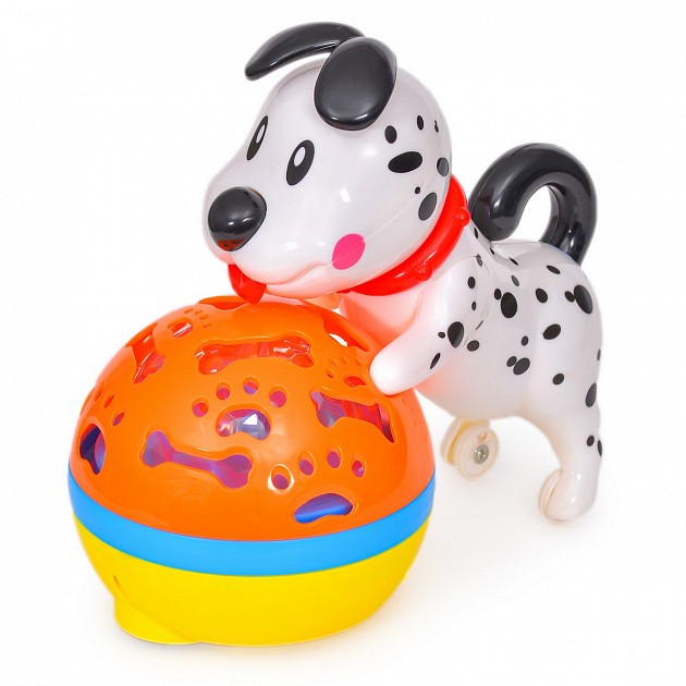 Музична іграшка з 3D світлом 'Собака'
