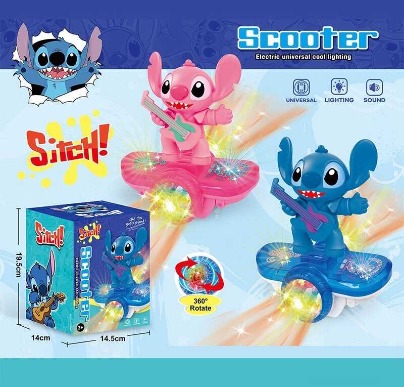 Музыкальная игрушка с подсветкой Стич