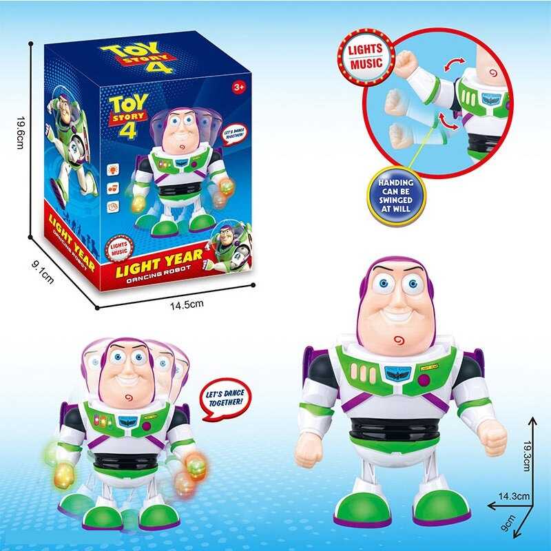 Музыкальная игрушка с подсветкой 'Базз Лайтер'