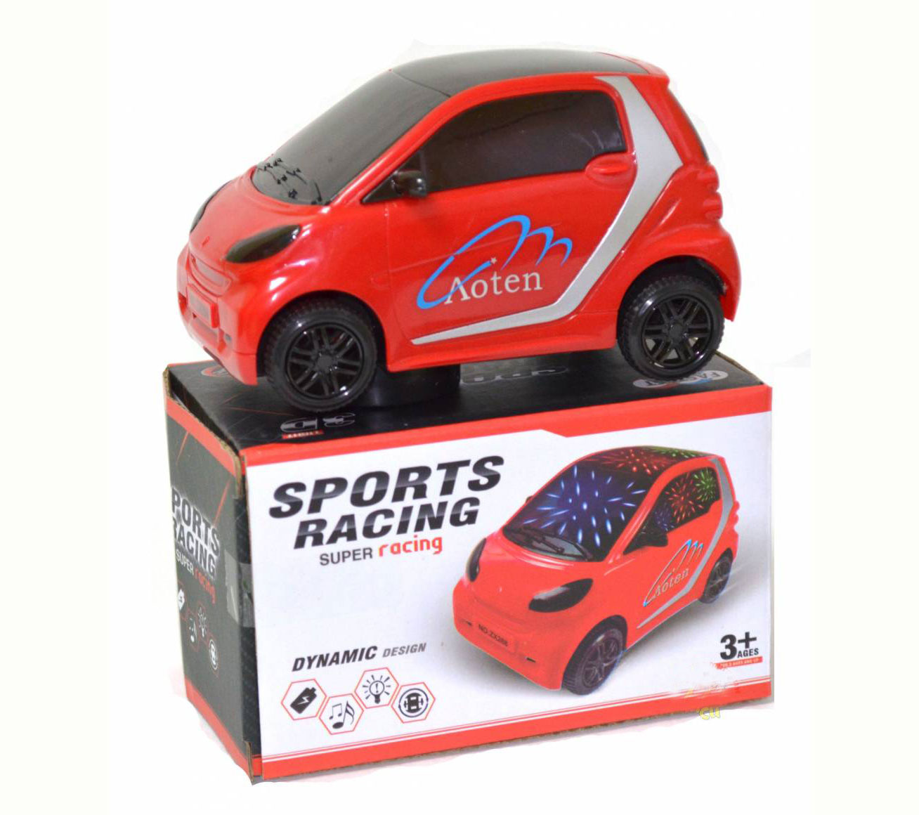 Музыкальная машина 'Sports racing'  3Dсвет