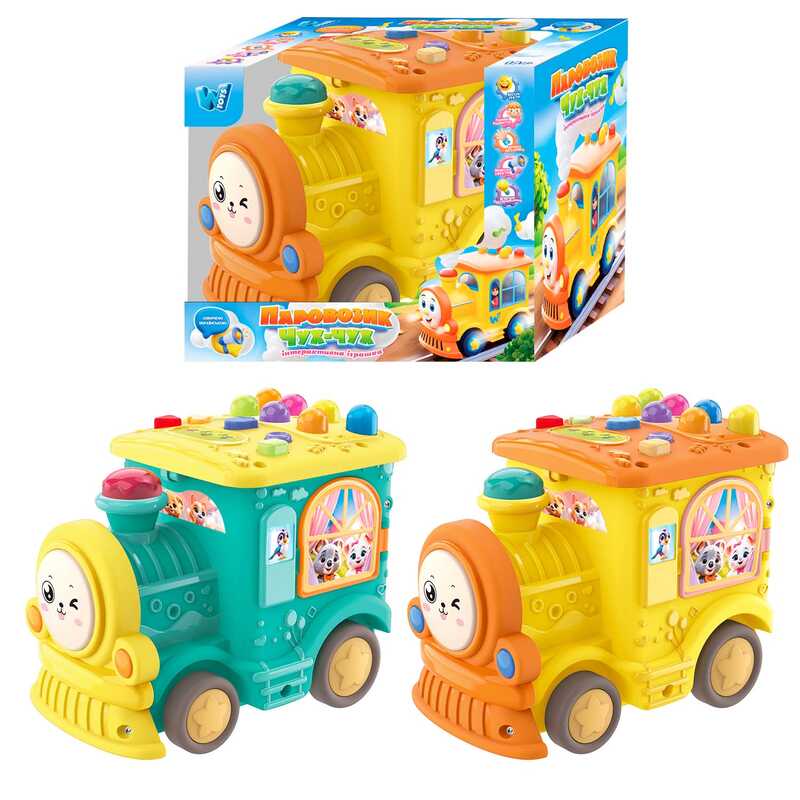 Музичний паровозик 'WToys'