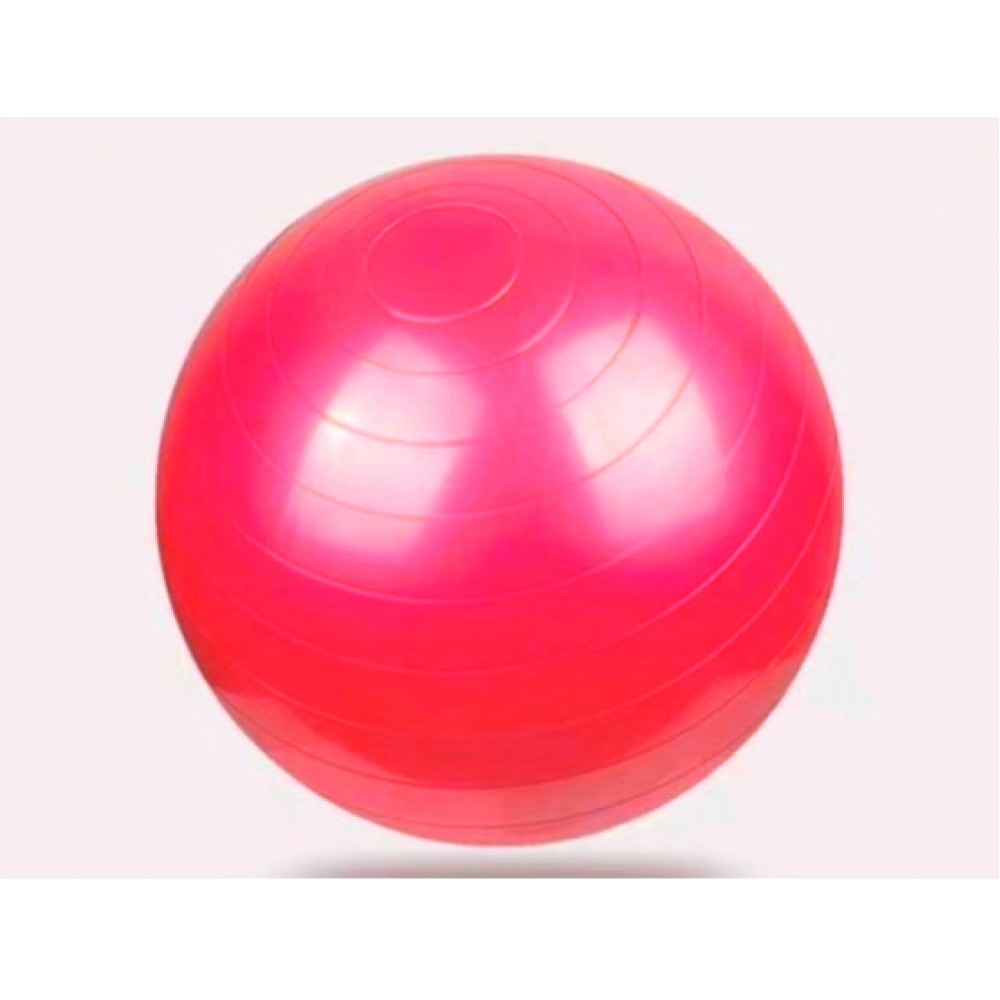 Мяч для фитнеса 'Красный' 55 см