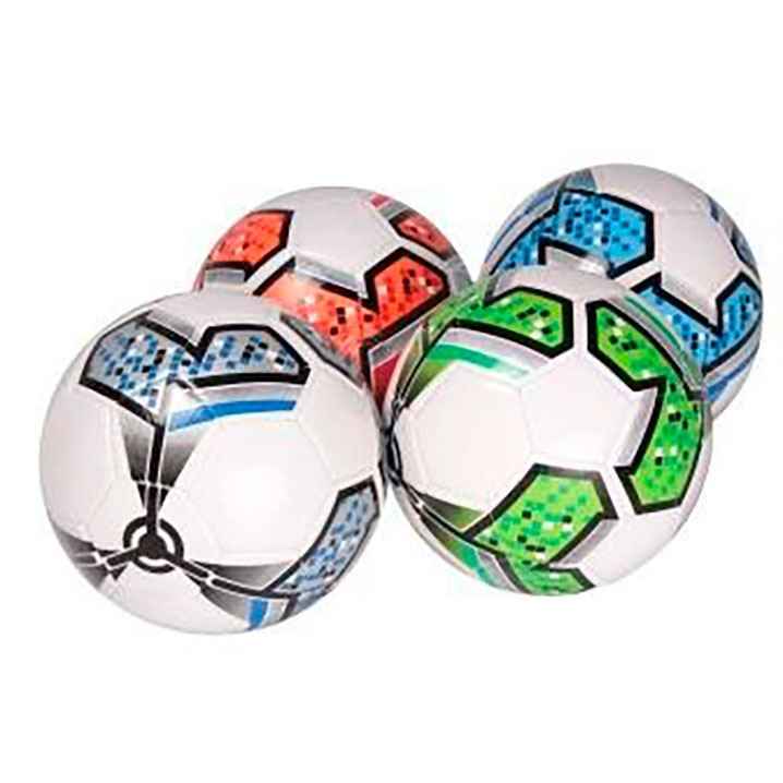 Мяч для футбола PVC в 4-х цветах