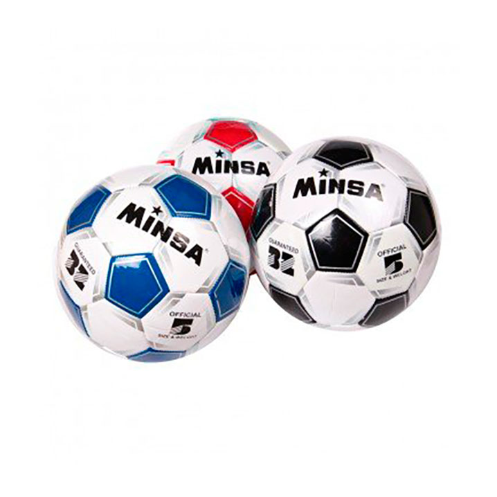 Мяч для футбола 'Minsa' соты
