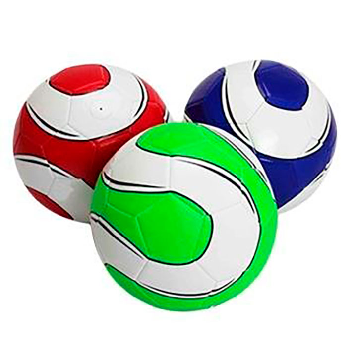 М'яч для гри в футбол 2-х шаровий