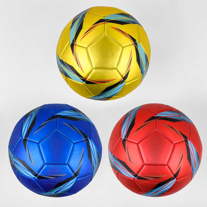 Мяч для игры в футбол МАТОВЫЙ 330-350г