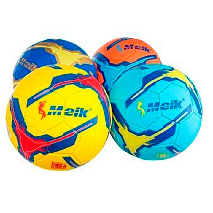 М'яч для гри в футбол MEIK Sport 350г