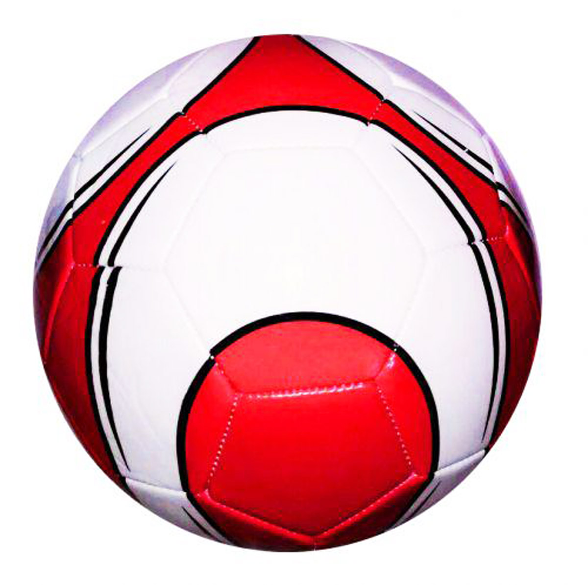 Мяч футбольный 3 цвета
