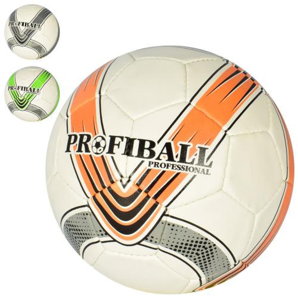Мяч футбольный 5 размер полиуретановое покрытие