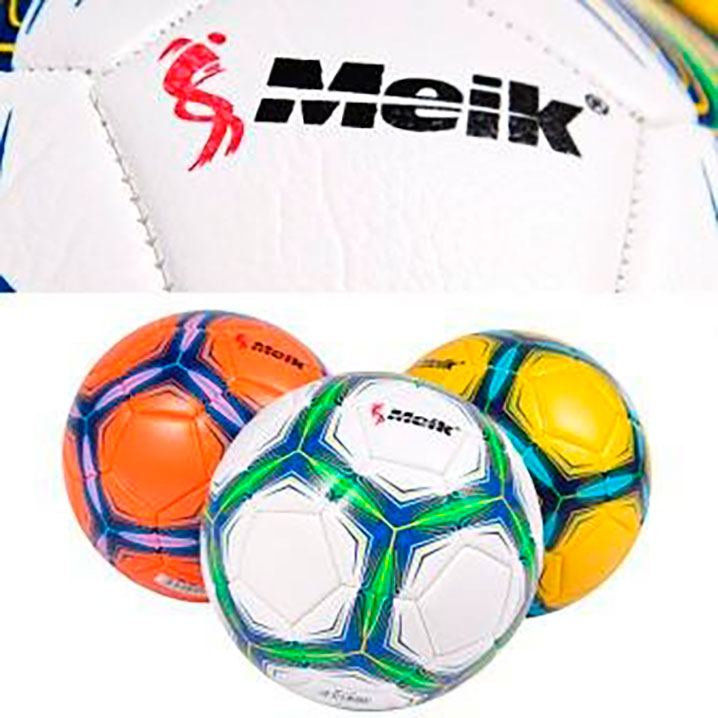 М'яч футбольний Meik матеріал TPU