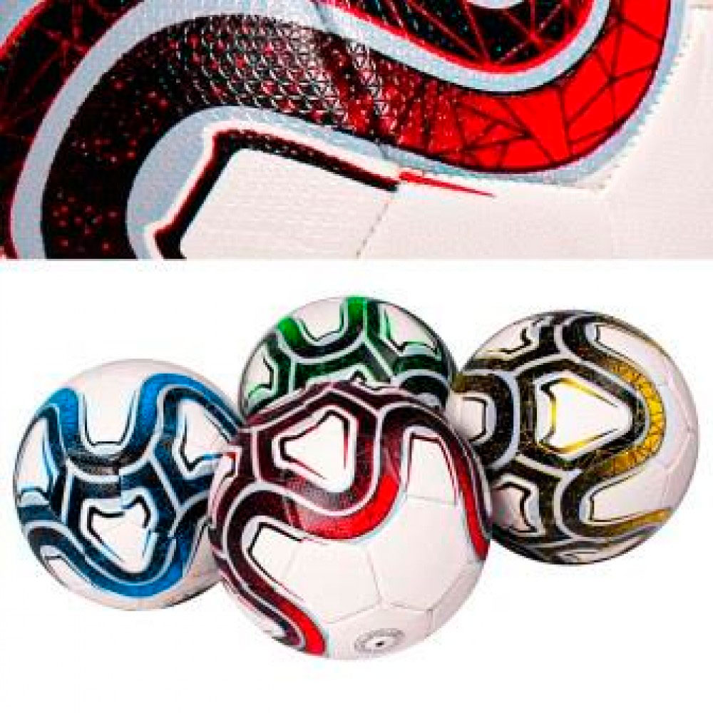 Мяч футбольный PVC с ниткой