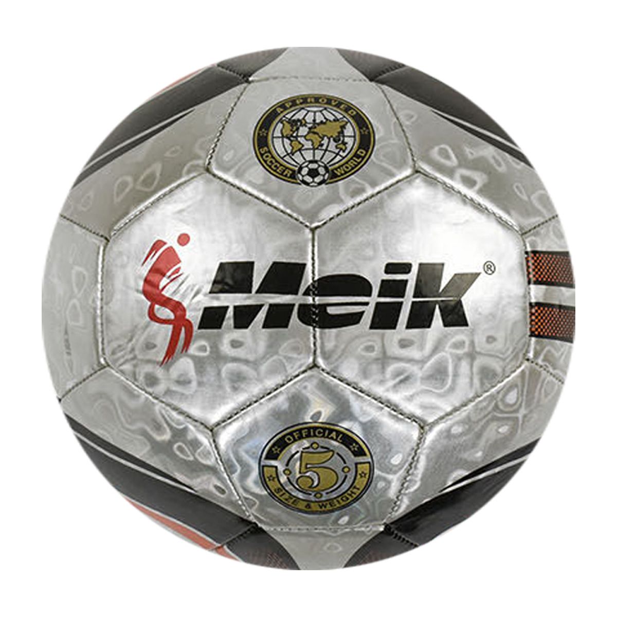 Мяч футбольный 'Meik'  5 видов