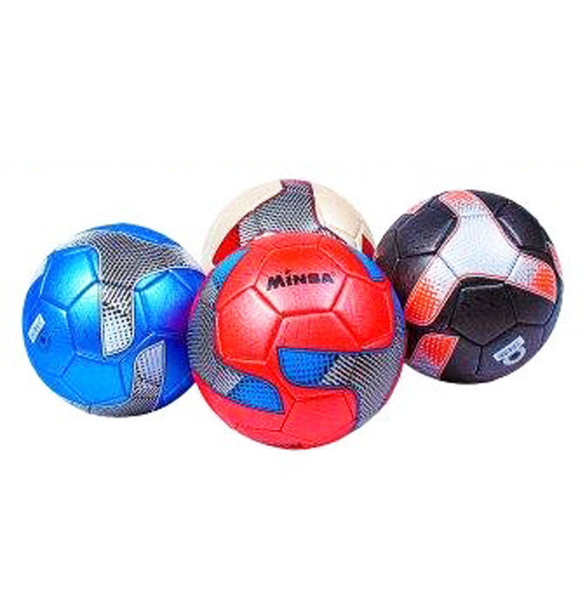 Мяч футбольный 'Minsa' в ассортименте