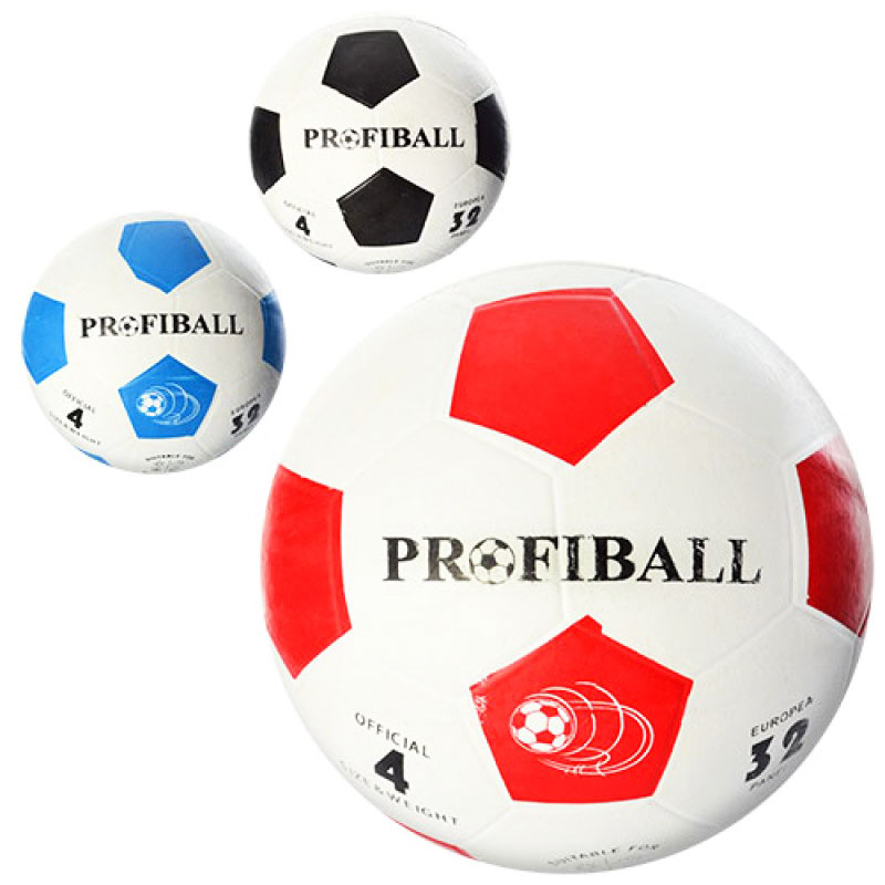 М'яч футбольний 'Profiball' розмір 4