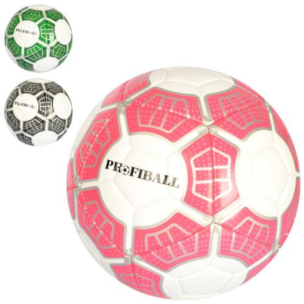Мяч футбольный №5 полиуретановое покрытие