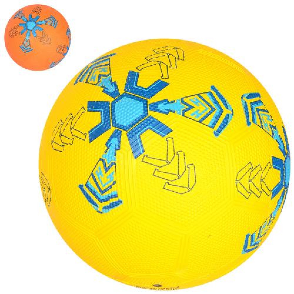 Мяч футбольный №5 резиновый 'Grain'