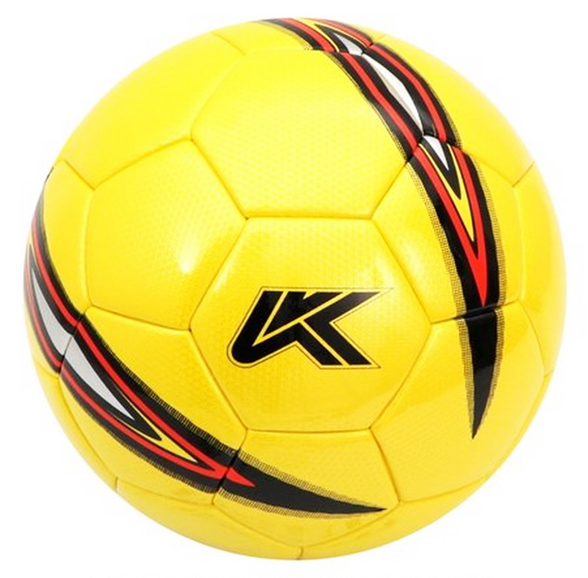 Мяч футбольный жёлтый