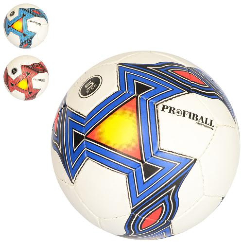 М'яч футбольний розмір 5 (ПУ 1.4 мм)