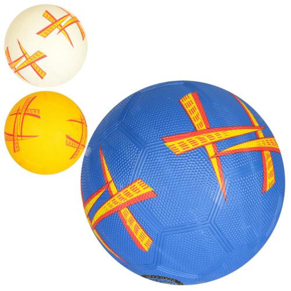 Мяч футбольный резиновый 'Grain' 5 размер