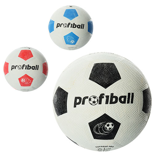 М'яч футбольний гумовий 'PROFIBALL' № 5