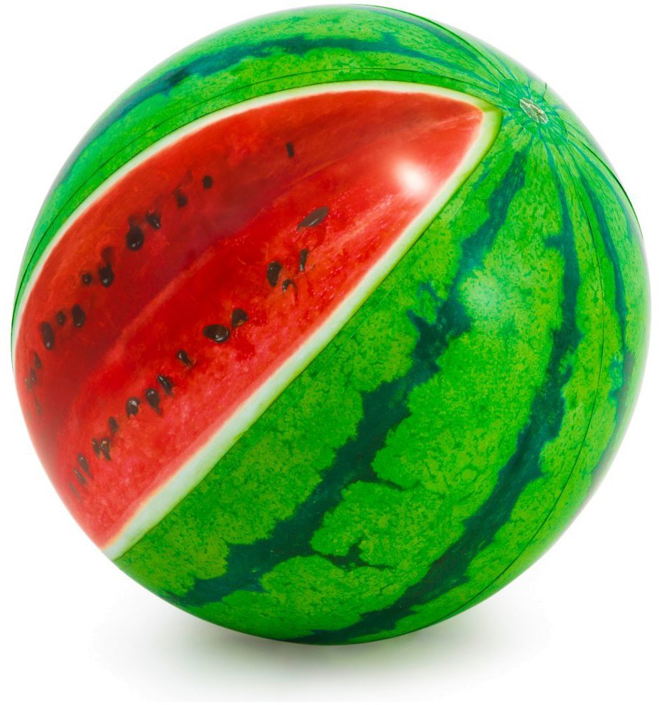 Мяч надувной Intex 'Арбуз' 107 см