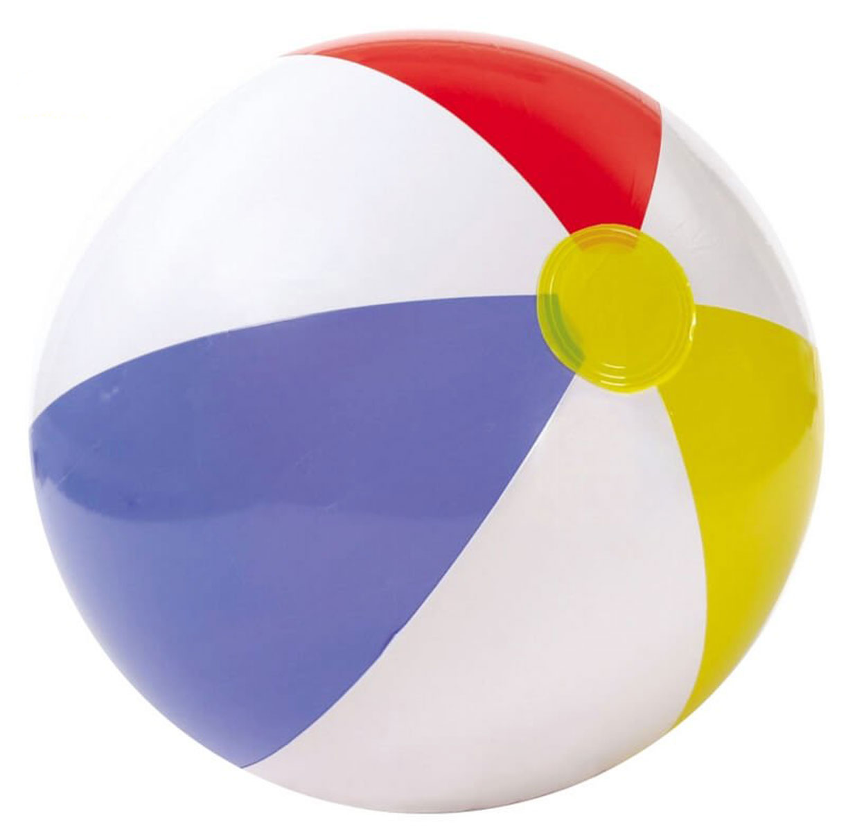 Мяч надувной 'Цветные Полоски'