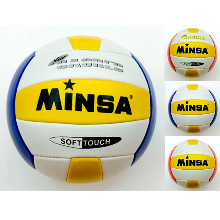 Мяч волейбольный №5 Minsa soft